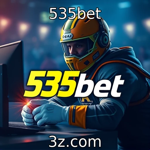 535bet E-sports em alta: o futuro das apostas online no Brasil